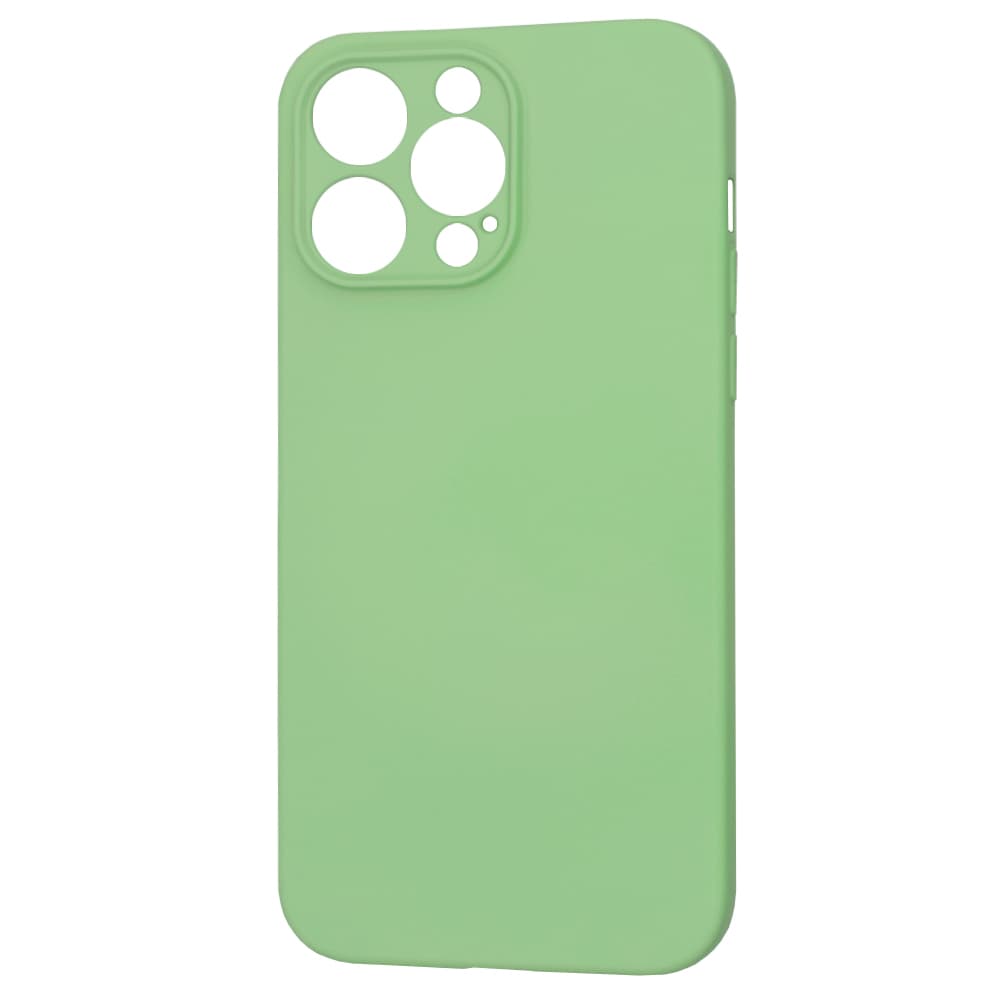 Techsuit SoftFlex MagSafe pro iPhone 14 Pro Max mátově zelený - náhled 3