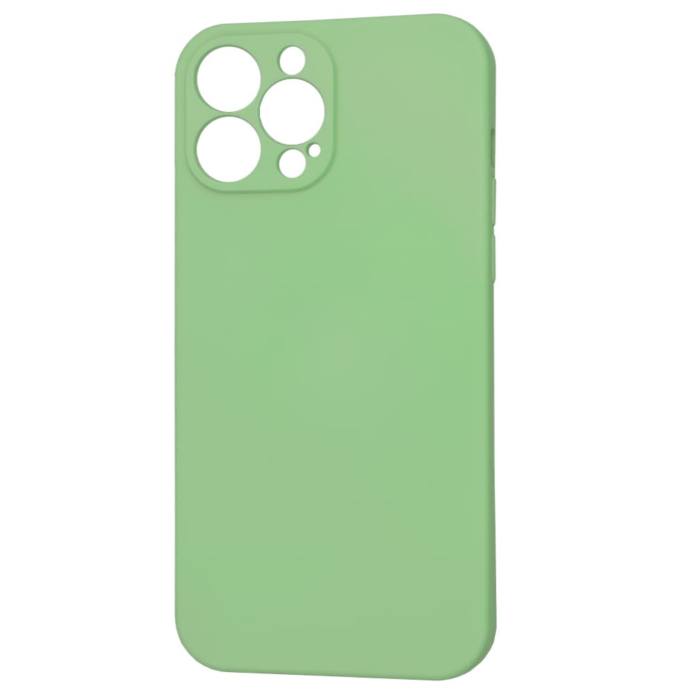 Techsuit SoftFlex MagSafe pro iPhone 13 Pro Max v mátově zelené - náhled 3