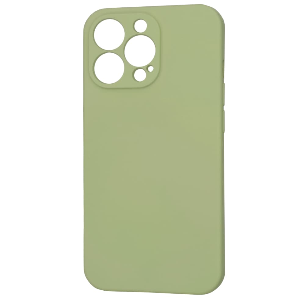 Techsuit SoftFlex MagSafe pro iPhone 13 Pro v barvě matcha - náhled 3