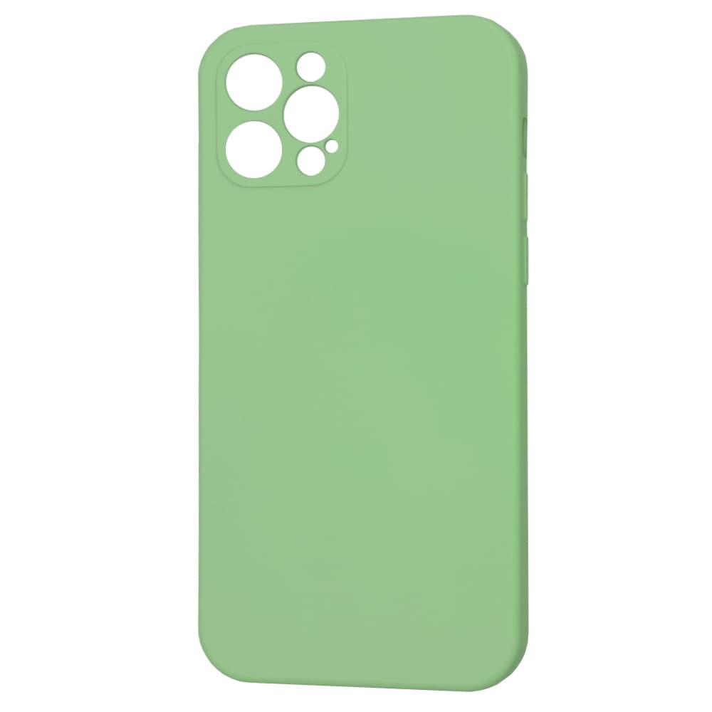 Techsuit SoftFlex MagSafe pro iPhone 12 Pro mátově zelená - náhled 3