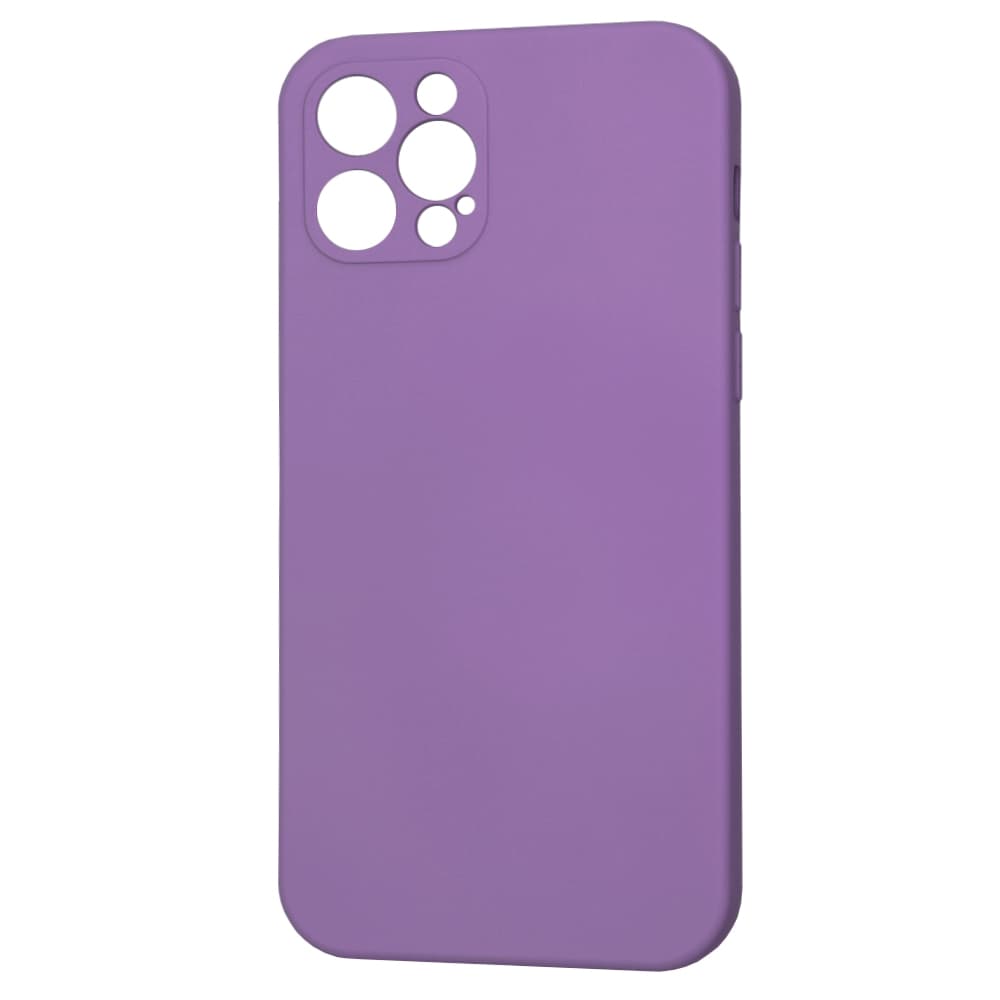 Techsuit SoftFlex MagSafe pro iPhone 12 Pro fialový - náhled 3