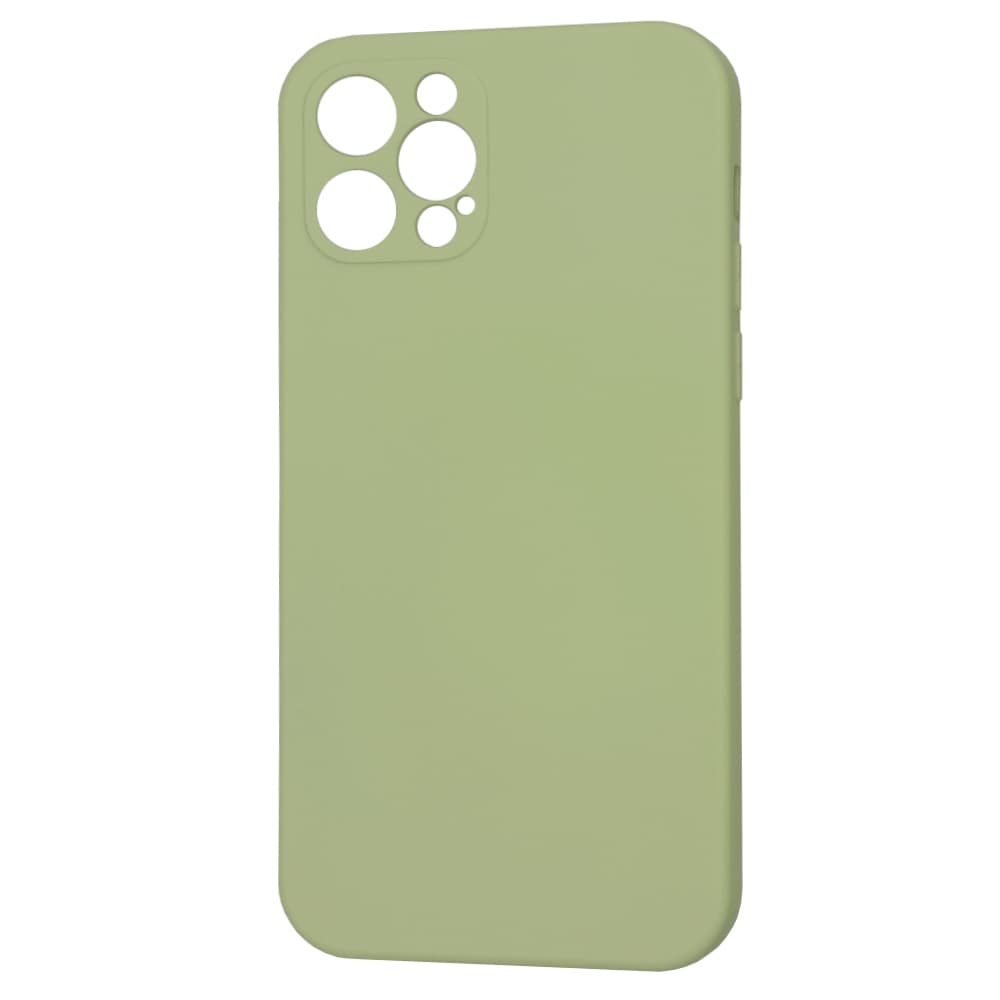 Techsuit SoftFlex MagSafe pro iPhone 12 Pro v barvě matcha - náhled 3