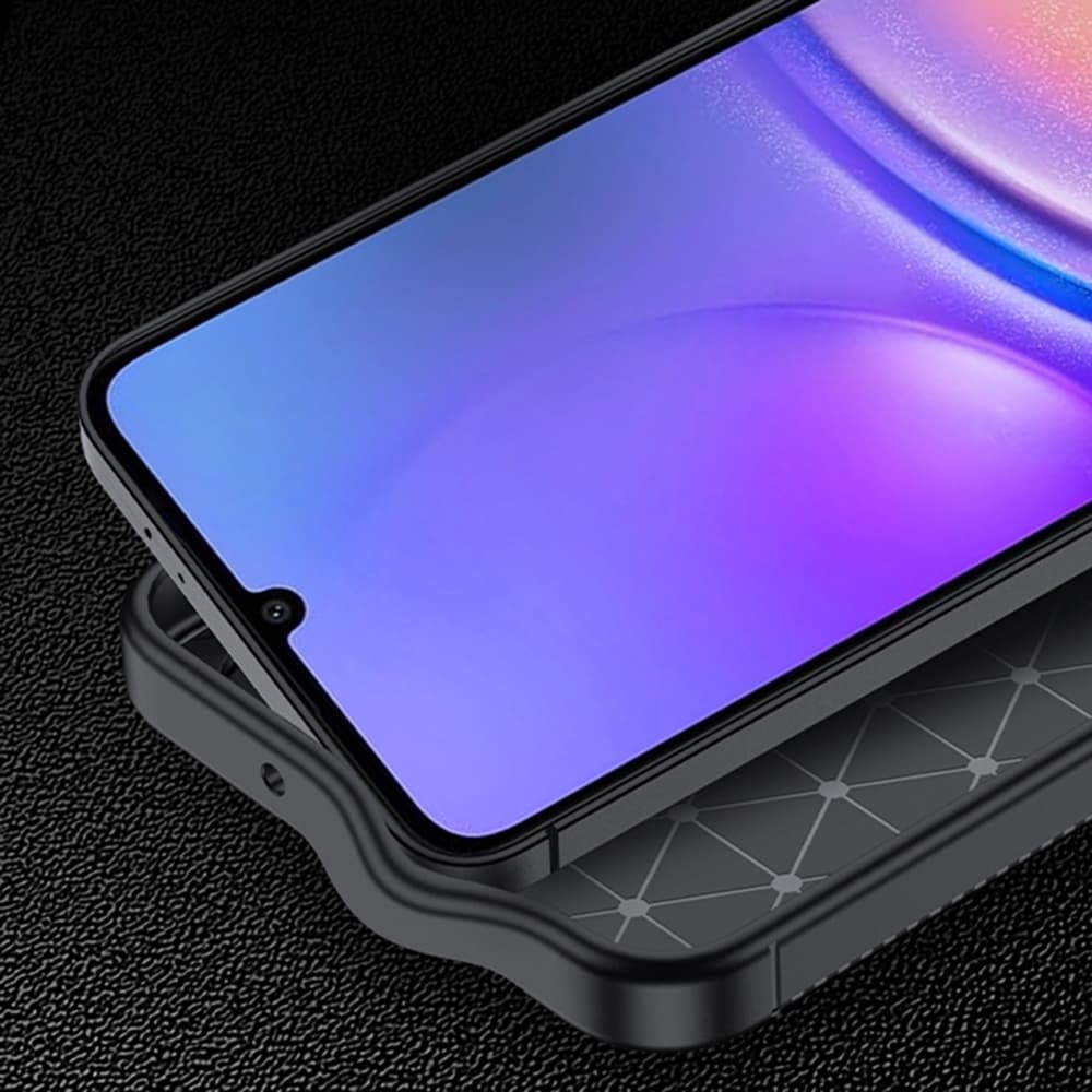 Techsuit CarbonFiber pro Samsung Galaxy A06 černý - náhled 3