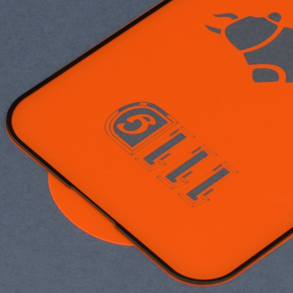 Techsuit 111D Celoplošné lepení sklo iPhone 14 Pro Černé - náhled 3
