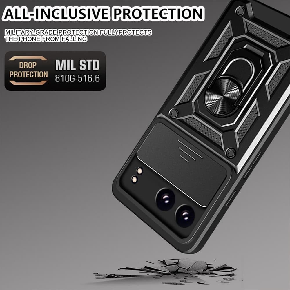 Techsuit CamShield Series OnePlus Nord 4 modrá - náhled 3