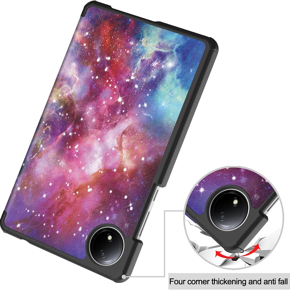 Techsuit FoldPro Xiaomi Redmi Pad SE 4G 8.7" Galaxie - náhled 3