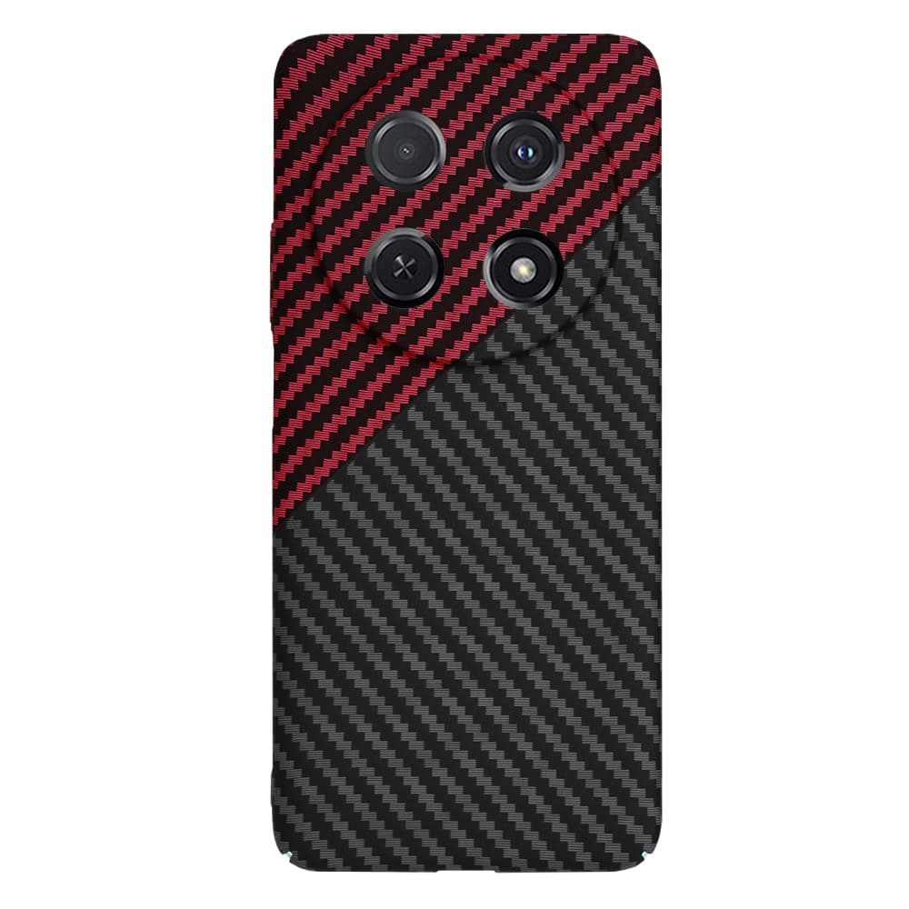 Techsuit Carbonite FiberShell Huawei nova 12i 13i RedVortex - náhled 3