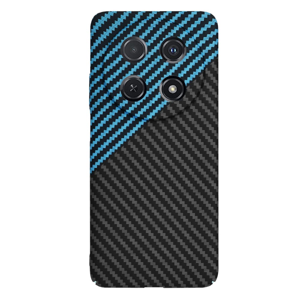 Techsuit Carbonite FiberShell Huawei nova 12i 13i Blue Pulse - náhled 3