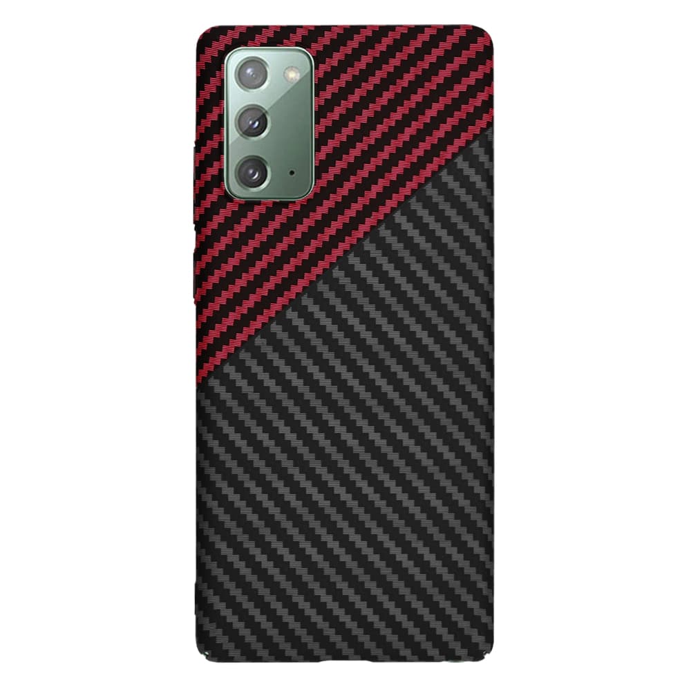 Techsuit FiberShell pouzdro Samsung Note20 4G5G Red Vortex - náhled 3