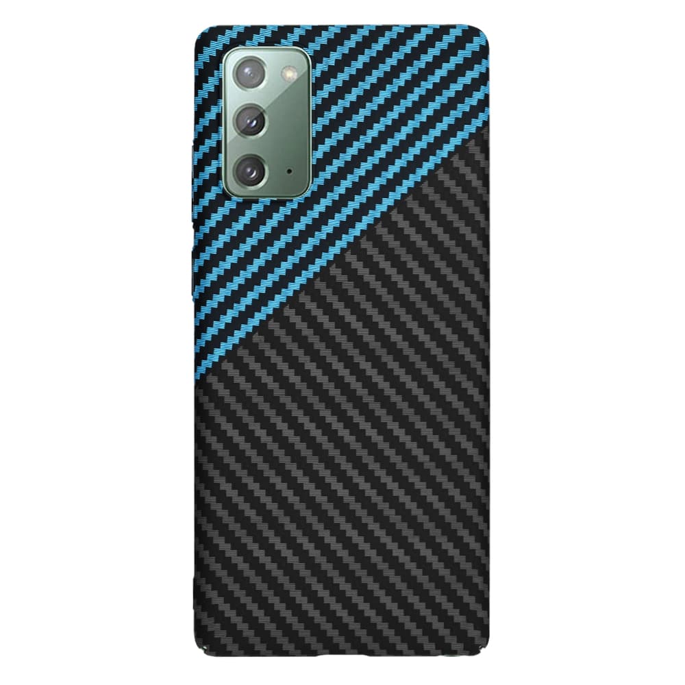 Techsuit Carbonite Samsung Galaxy Note20 4G 5G Blue Pulse - náhled 3