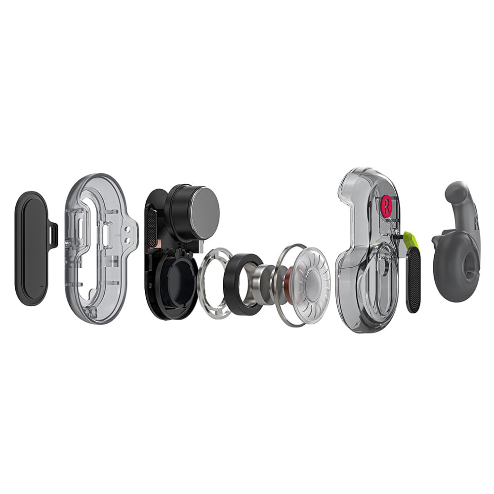 Acefast Wireless Earbuds Acefit Neo FA003 USB-C IPX4 Bluetooth 5.3 bílá - náhled 3