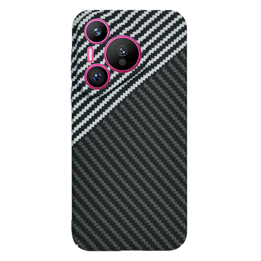 Techsuit Carbonite FiberShell kryt Huawei Pura70 StealthGray - náhled 3