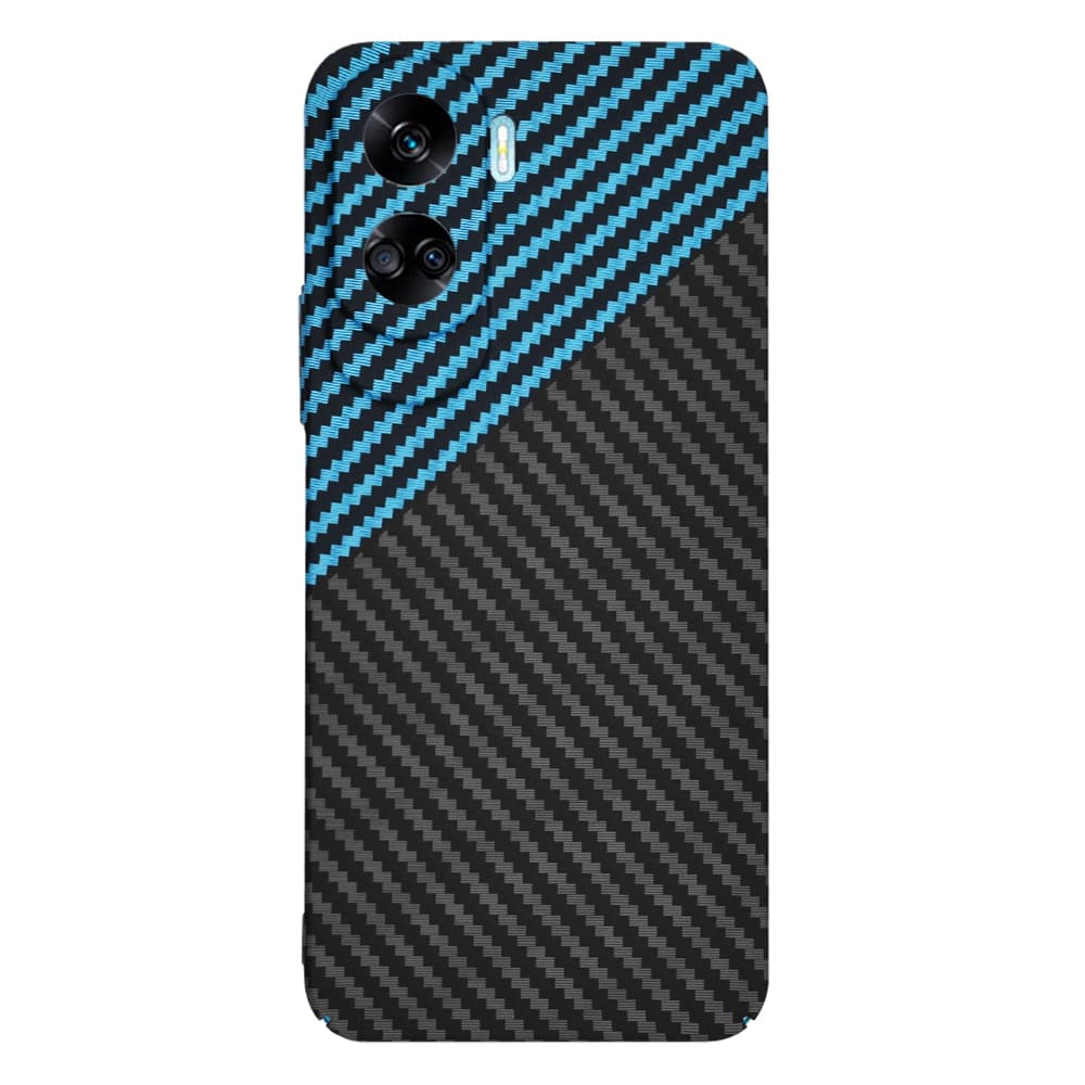 Techsuit Carbonite FiberShell Honor 90 Lite Blue Pulse - náhled 3