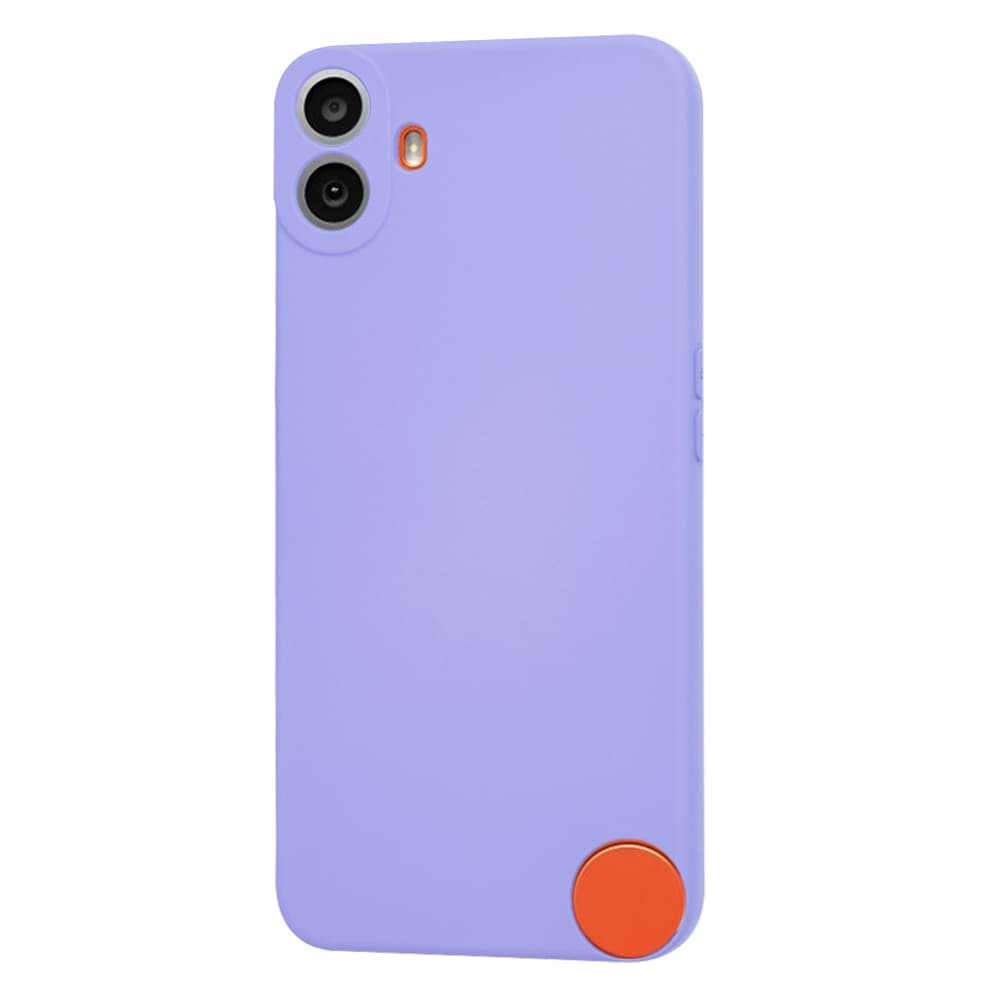 Techsuit SoftFlex Nothing CMF Phone 1 Světle fialová - náhled 3