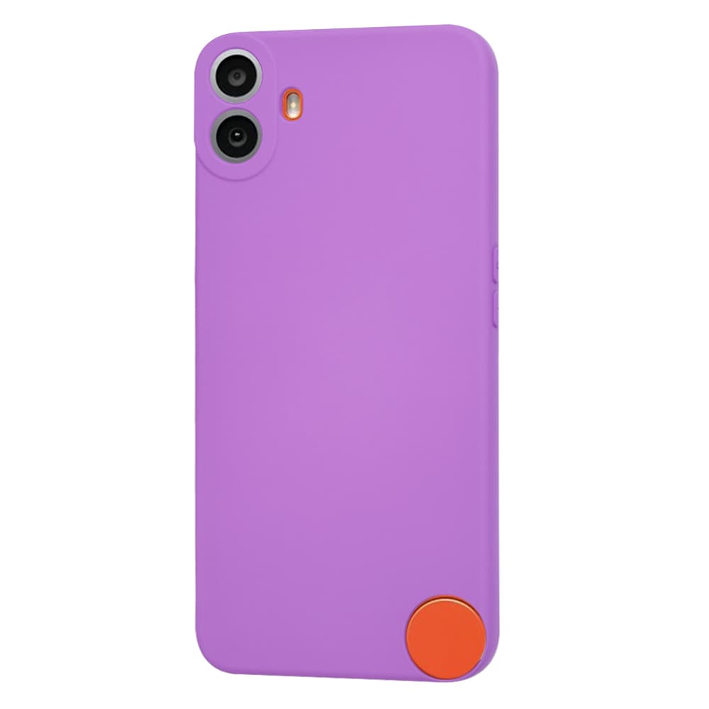 Telefon Nothing CMF 1 fialový Techsuit SoftFlex - náhled 3