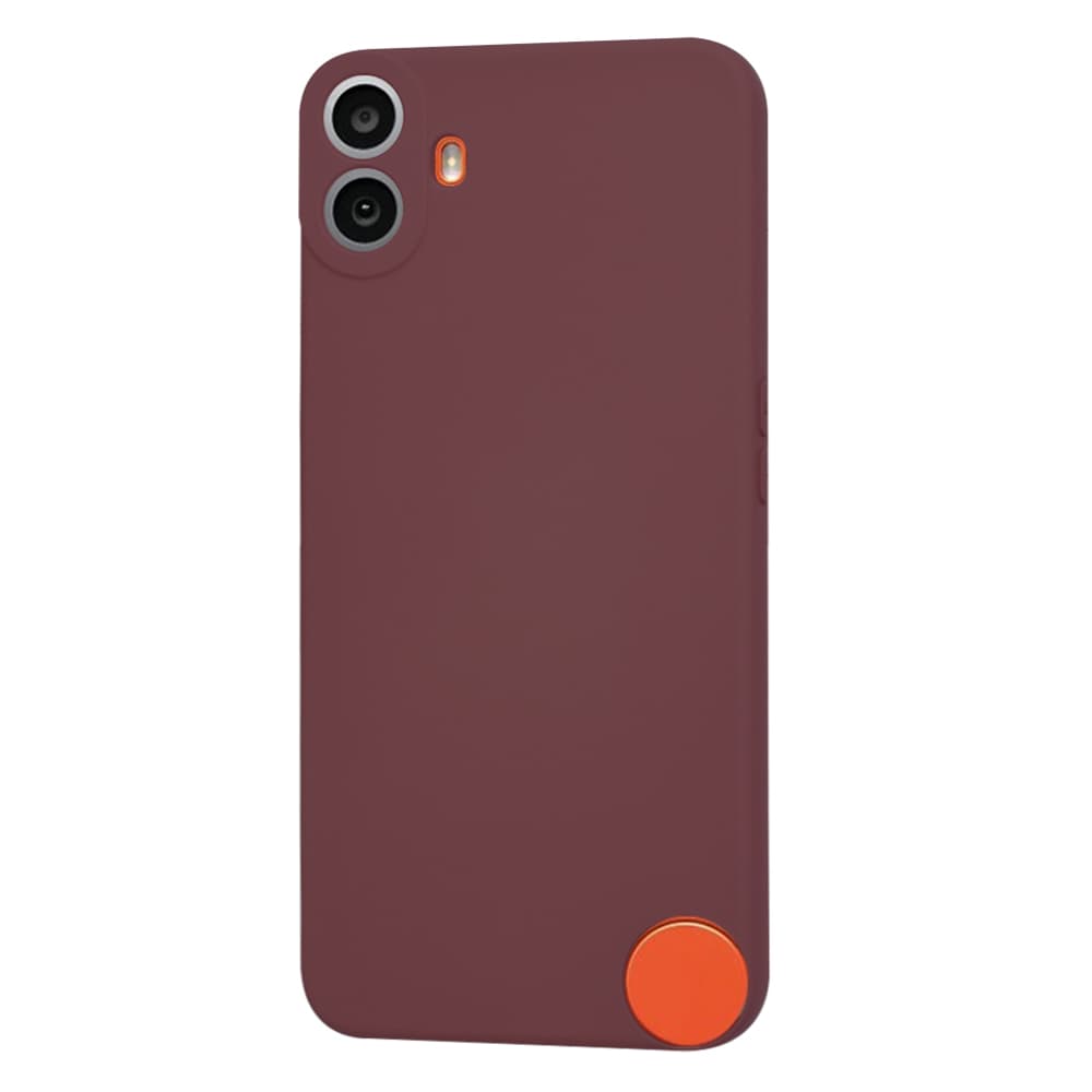 Techsuit SoftFlex Nothing CMF Phone 1 švestkově červený - náhled 3