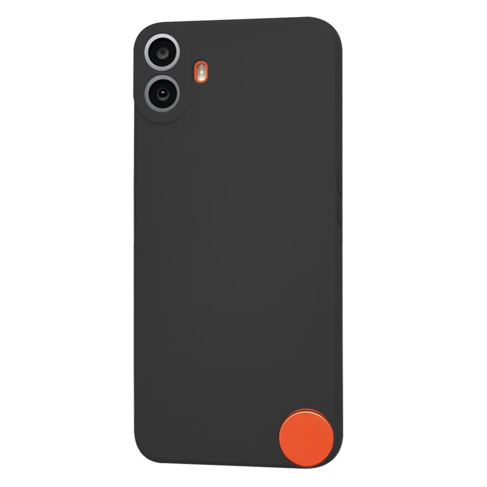 Telefon Nothing CMF Phone 1 černý Techsuit SoftFlex - náhled 3