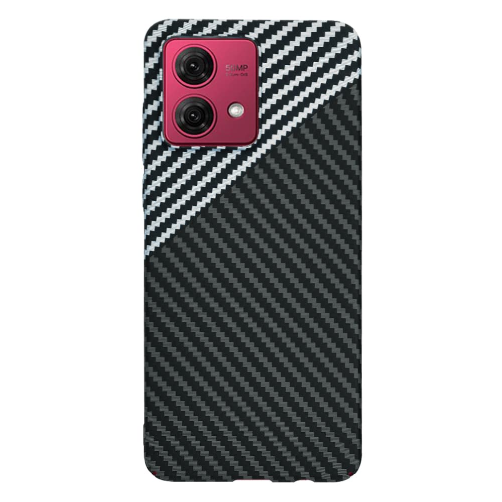 Techsuit Carbonite kryt Motorola Moto G84 Stealth Gray - náhled 3