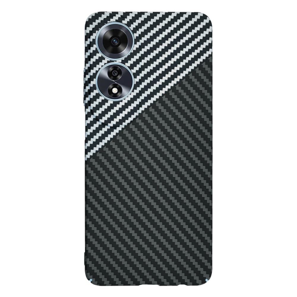 Techsuit Carbonite FiberShell kryt Oppo A60 4G StealthGray - náhled 3
