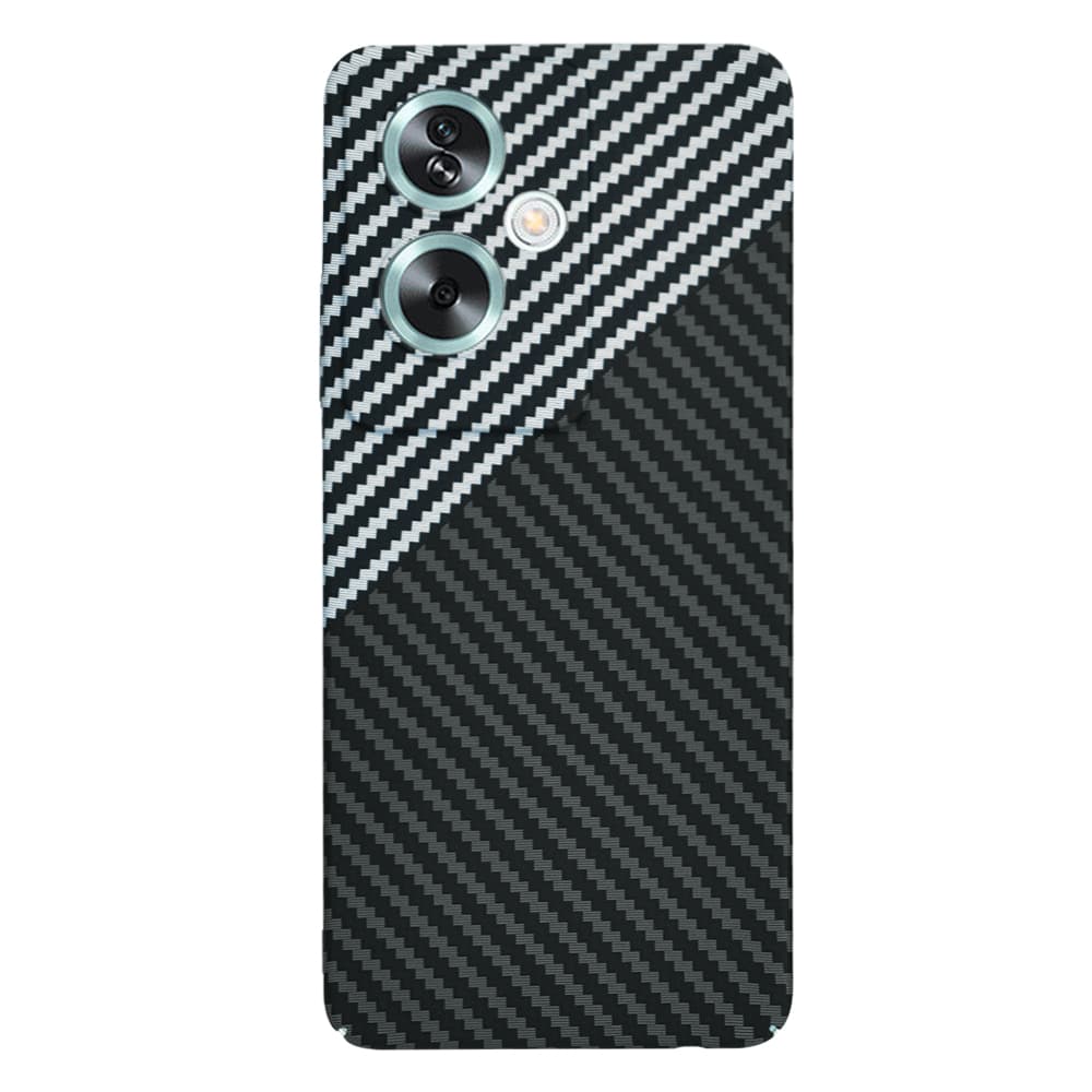 Techsuit Carbonite FiberShell Oppo A79 5G Stealth Gray - náhled 3