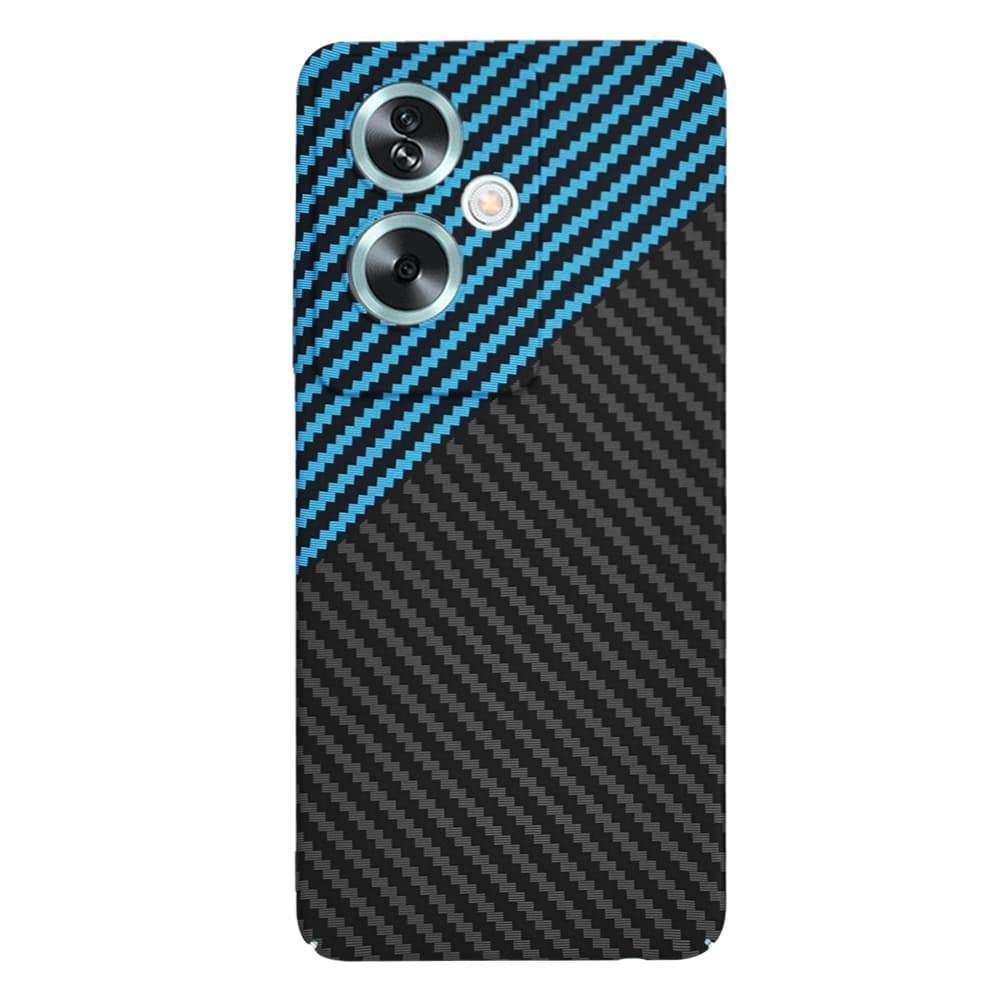Techsuit Carbonite Oppo A79 5G OnePlus Nord N30 SE Blue Pulse - náhled 3