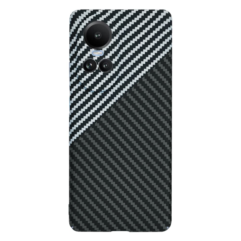 Techsuit Carbonite FiberShell Oppo Reno10 Pro StealthGray - náhled 3