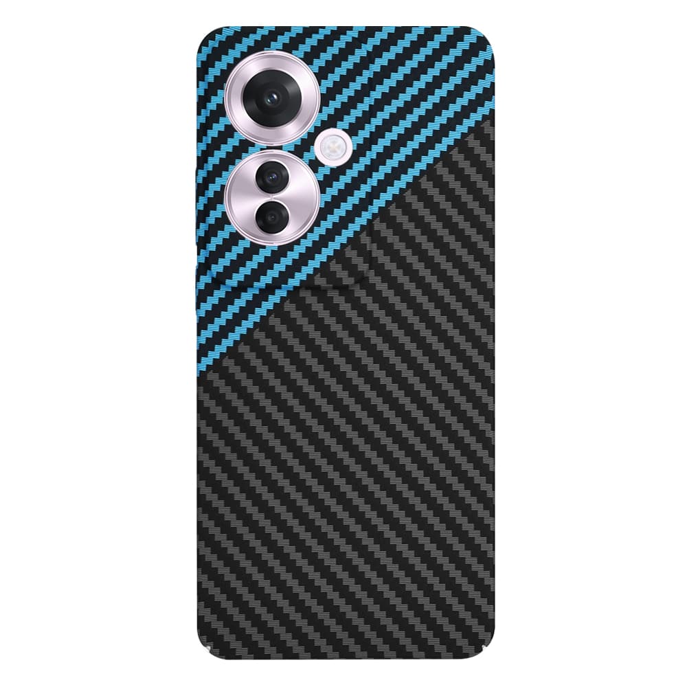 Techsuit Carbonite FiberShell Oppo Reno11 F Blue Pulse - náhled 3