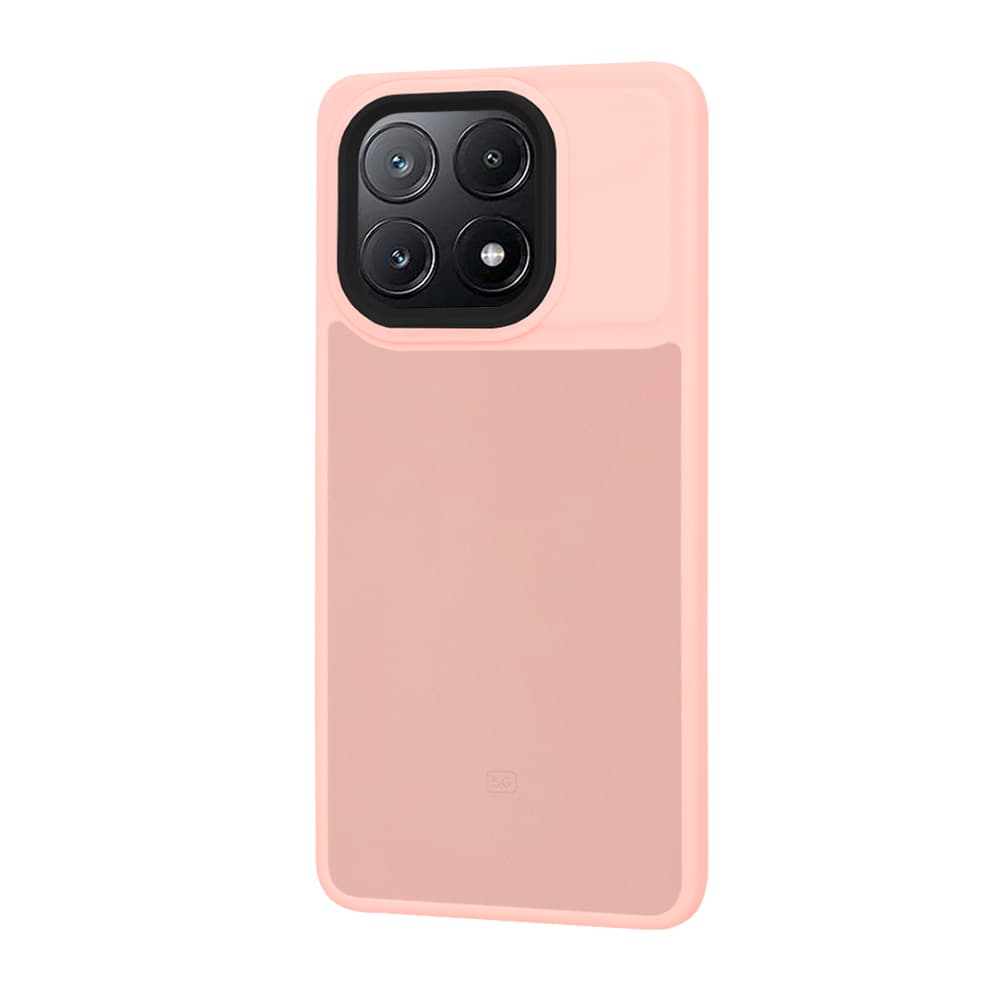 Techsuit HaloFrost Series pro Xiaomi Poco X6 Pro růžová - náhled 3
