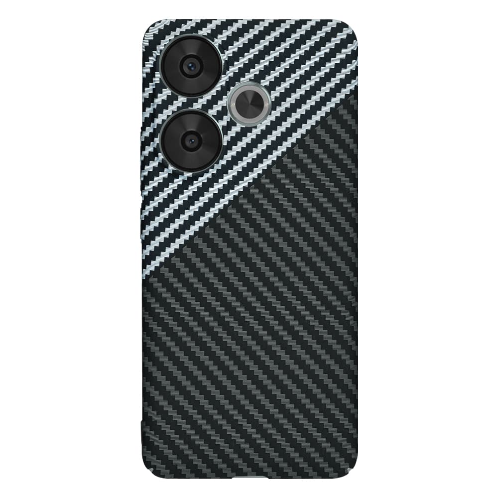 Techsuit Carbonite kryt Xiaomi Poco F6 Stealth Gray - náhled 3