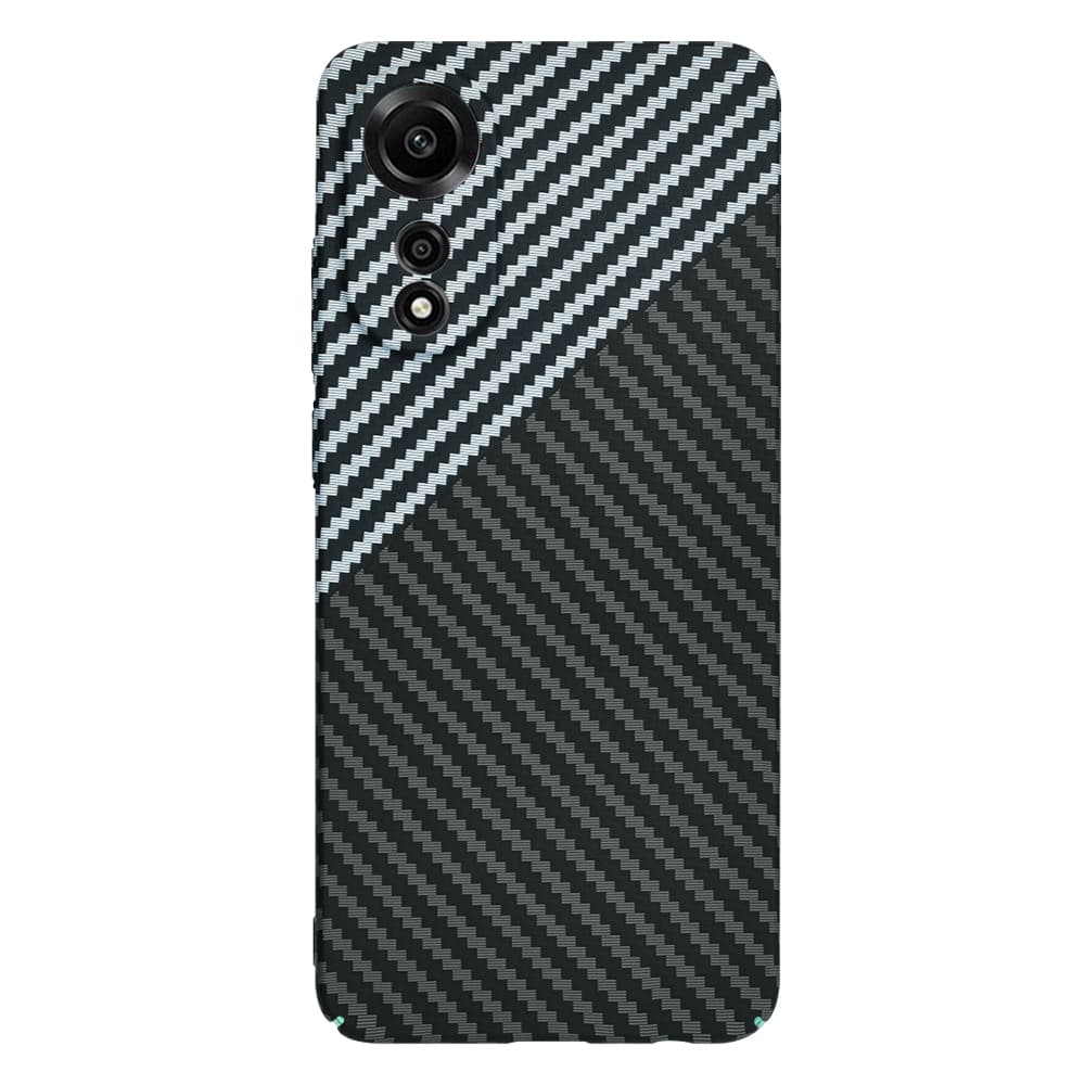 Pouzdro Techsuit Carbonite Oppo A78 4G Stealth Gray - náhled 3