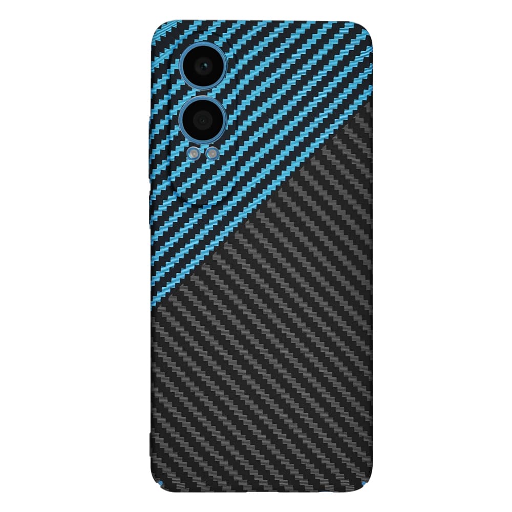 Techsuit Carbonite OnePlus Nord CE4 Lite Blue Pulse - náhled 3