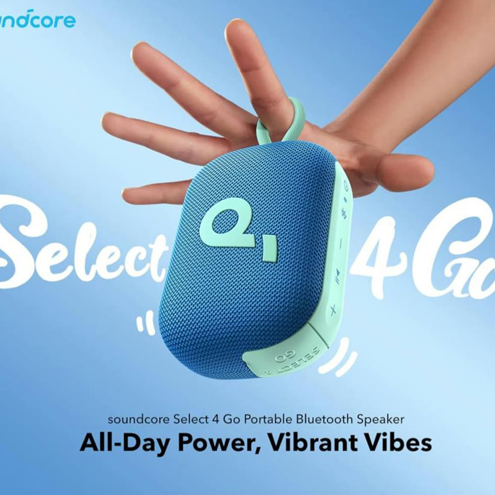 Anker bezdrátový reproduktor Soundcore Select 4 Go 5W IP67 černý - náhled 3