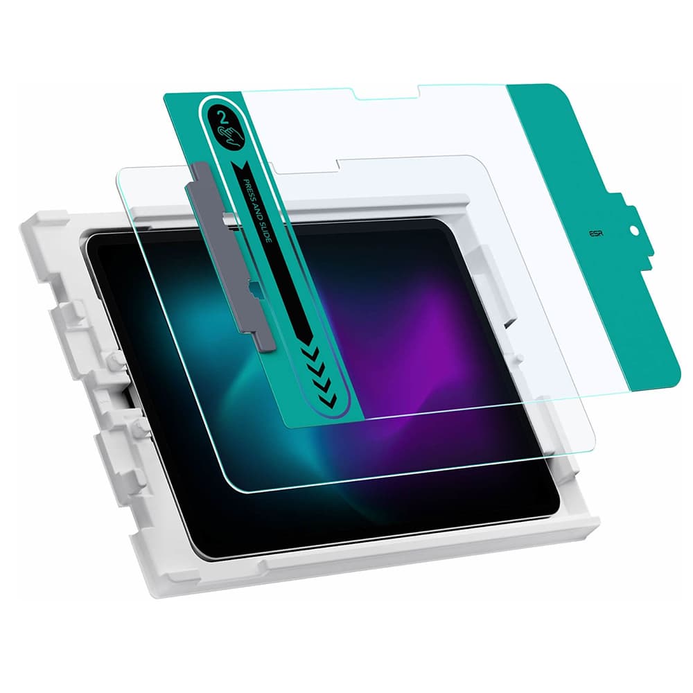 ESR Temperované sklo 9H iPad Air 11 (2024) / Air 11 (2025) Čiré - náhled 3