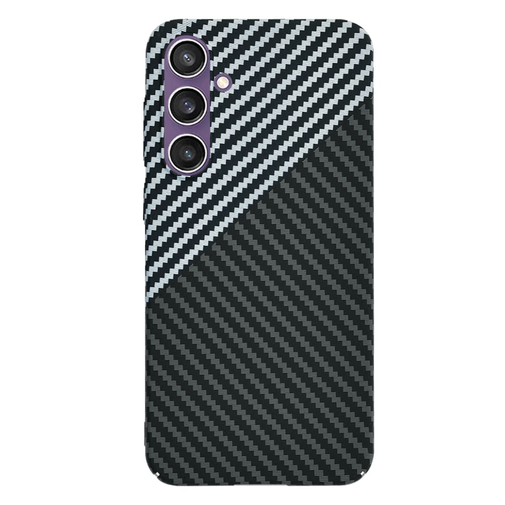 Techsuit Carbonite kryt Samsung Galaxy S23 FE Stealth Gray - náhled 3