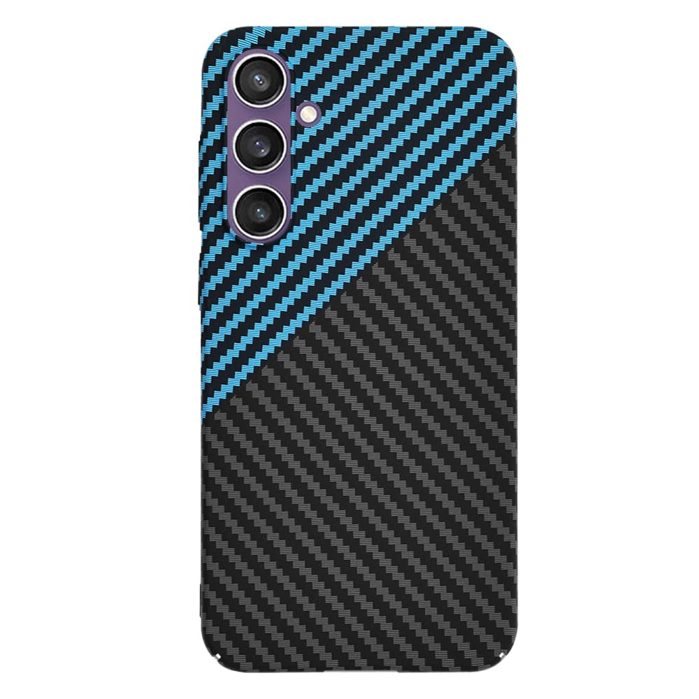 Techsuit Carbonite FiberShell Samsung Galaxy S23FE BluePulse - náhled 3