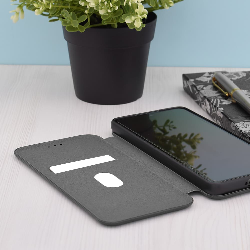 Pouzdro na peněženku Techsuit Safe Wallet Plus OnePlus 13R černé - náhled 3
