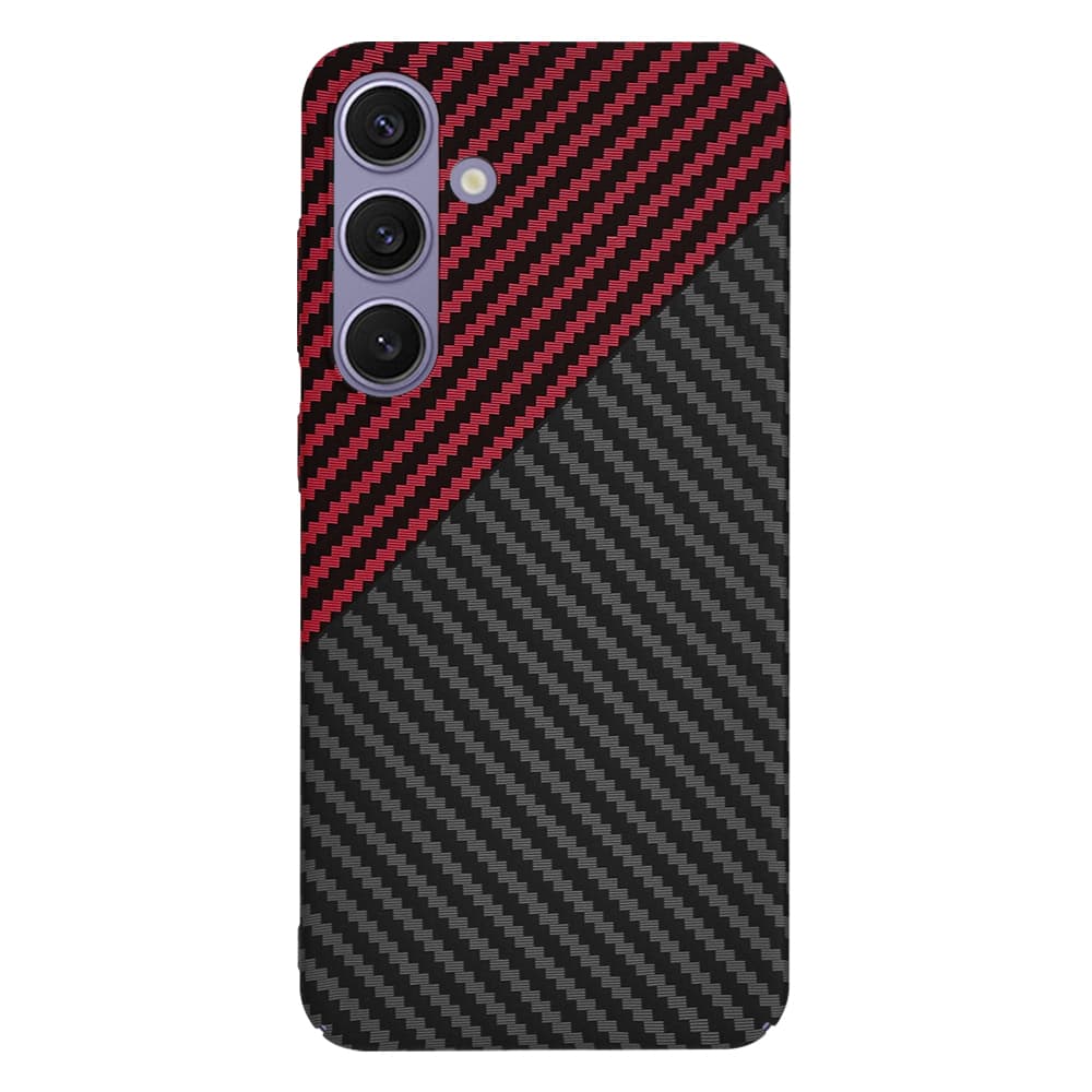 Techsuit FiberShell kryt Samsung Galaxy S24 Plus Red Vortex - náhled 3