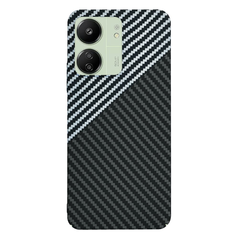 Techsuit Carbonite Xiaomi Redmi 13C Poco C65 Stealth Gray - náhled 3