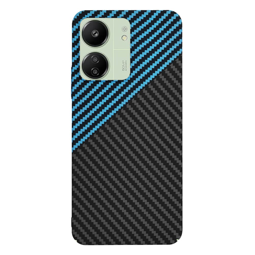 Techsuit FiberShell pro Redmi 13C 4G 5G Poco C65 Blue Pulse - náhled 3