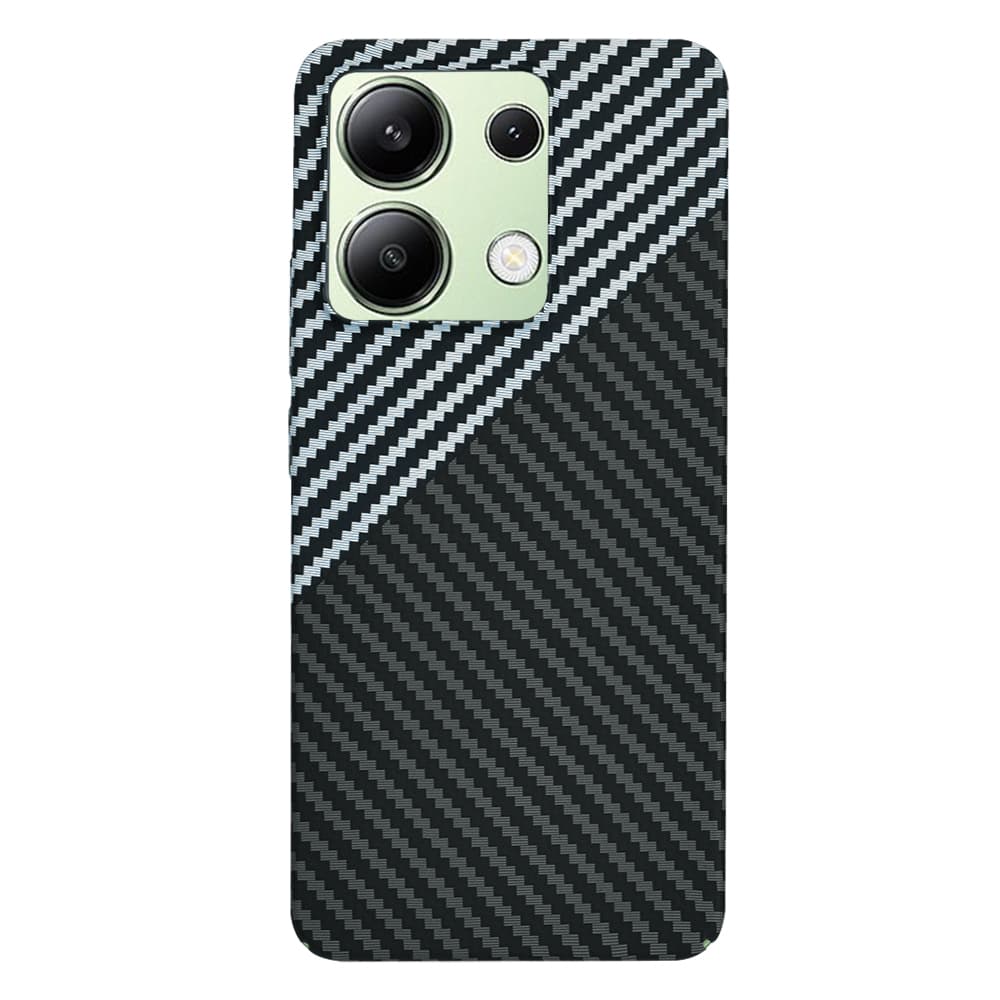 Techsuit FiberShell Xiaomi Redmi Note 13 4G StealthGray - náhled 3