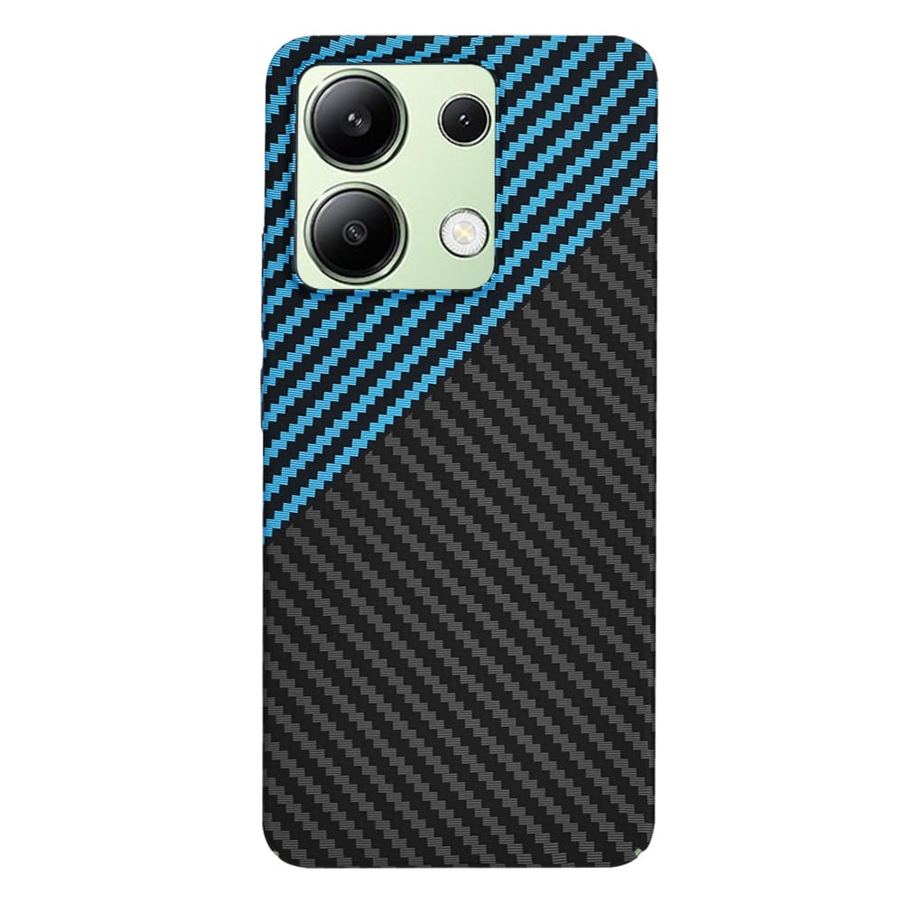 Techsuit FiberShell Xiaomi Redmi Note 13 4G Blue Pulse - náhled 3