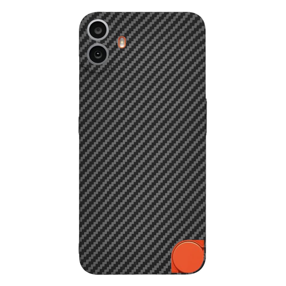 Telefon Nothing CMF Phone 1 černý Techsuit Carbonite FiberShell - náhled 3