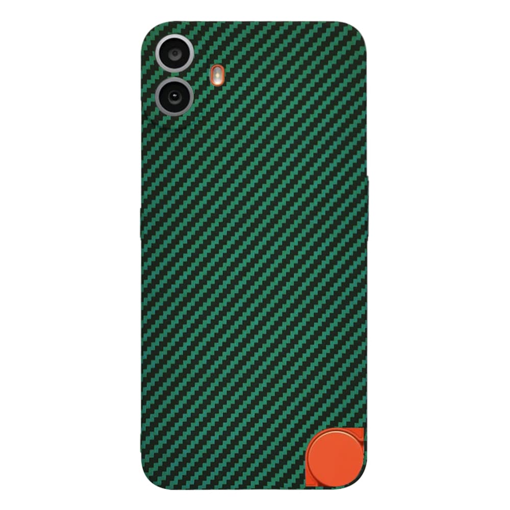 Telefon Nothing CMF Phone 1 Techsuit Carbonite FiberShell zelený - náhled 3