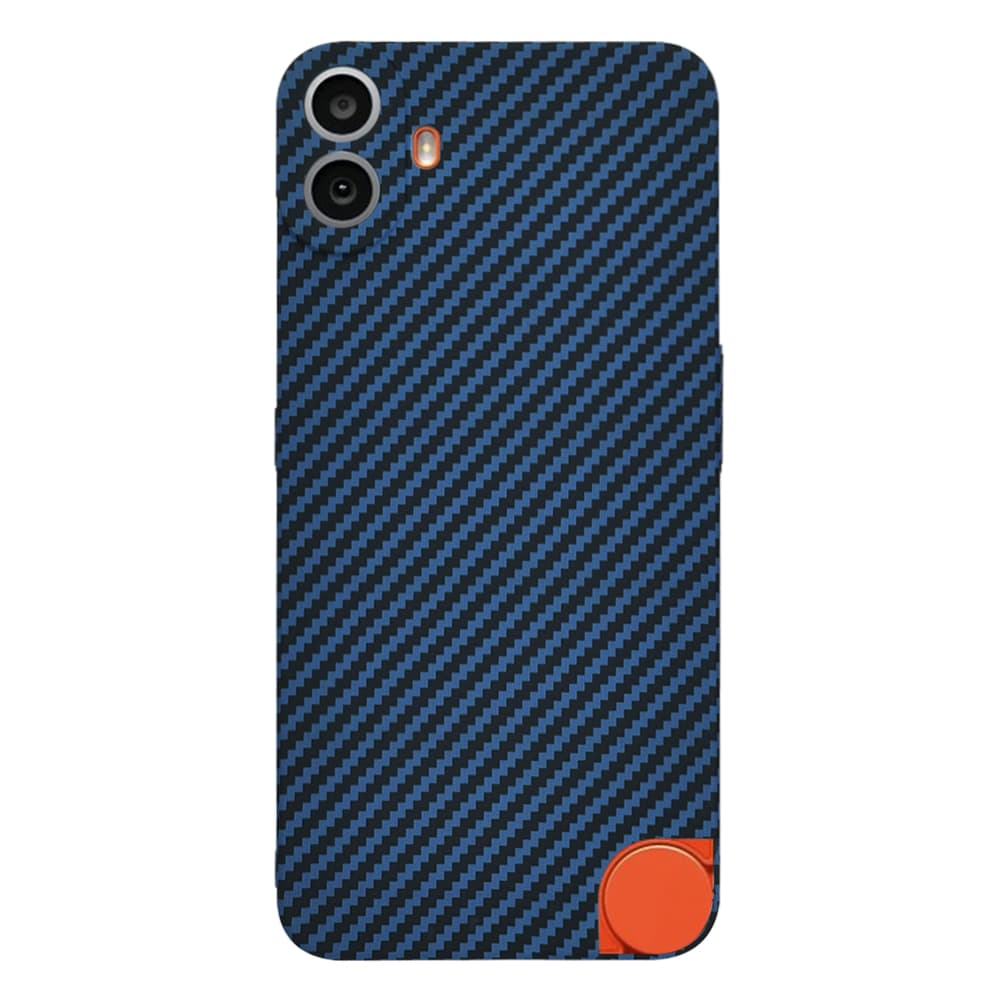Telefon Nothing CMF Phone 1 Cyan Techsuit Carbonite FiberShell - náhled 3
