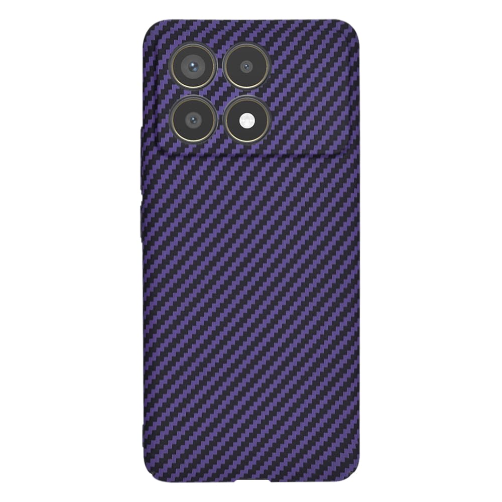 Techsuit Carbonite pouzdro Xiaomi Poco F6 Pro fialové - náhled 3