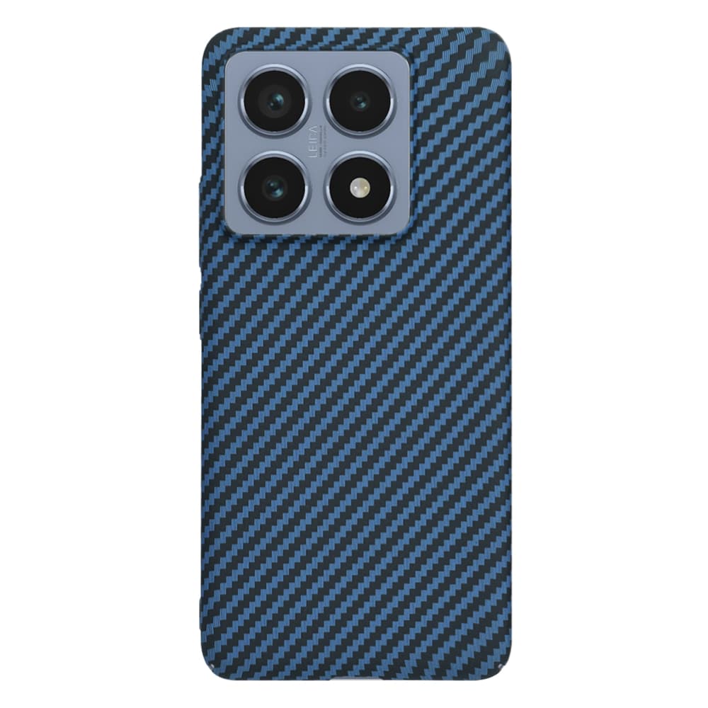 Techsuit Carbonite FiberShell pro Xiaomi 14T Pro v tyrkysové barvě - náhled 3