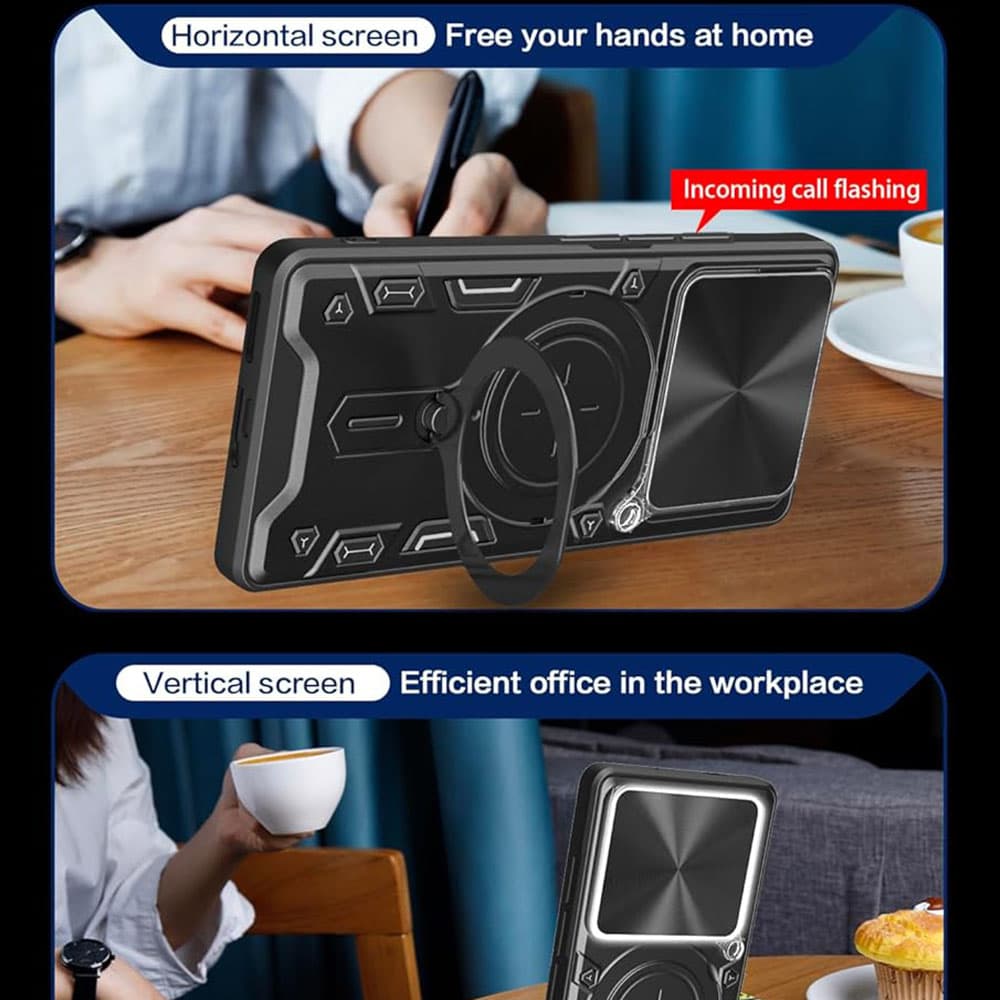 Pouzdro Techsuit CamGuard Pro pro Infinix Note 40 Pro+ růžově zlaté - náhled 3