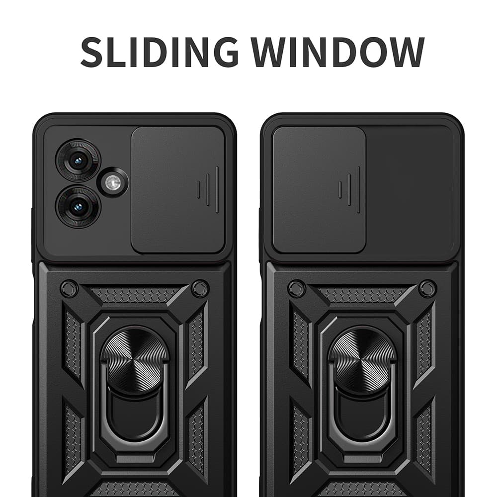 Techsuit CamShield Series pouzdro pro Motorola Moto G55 modré - náhled 3