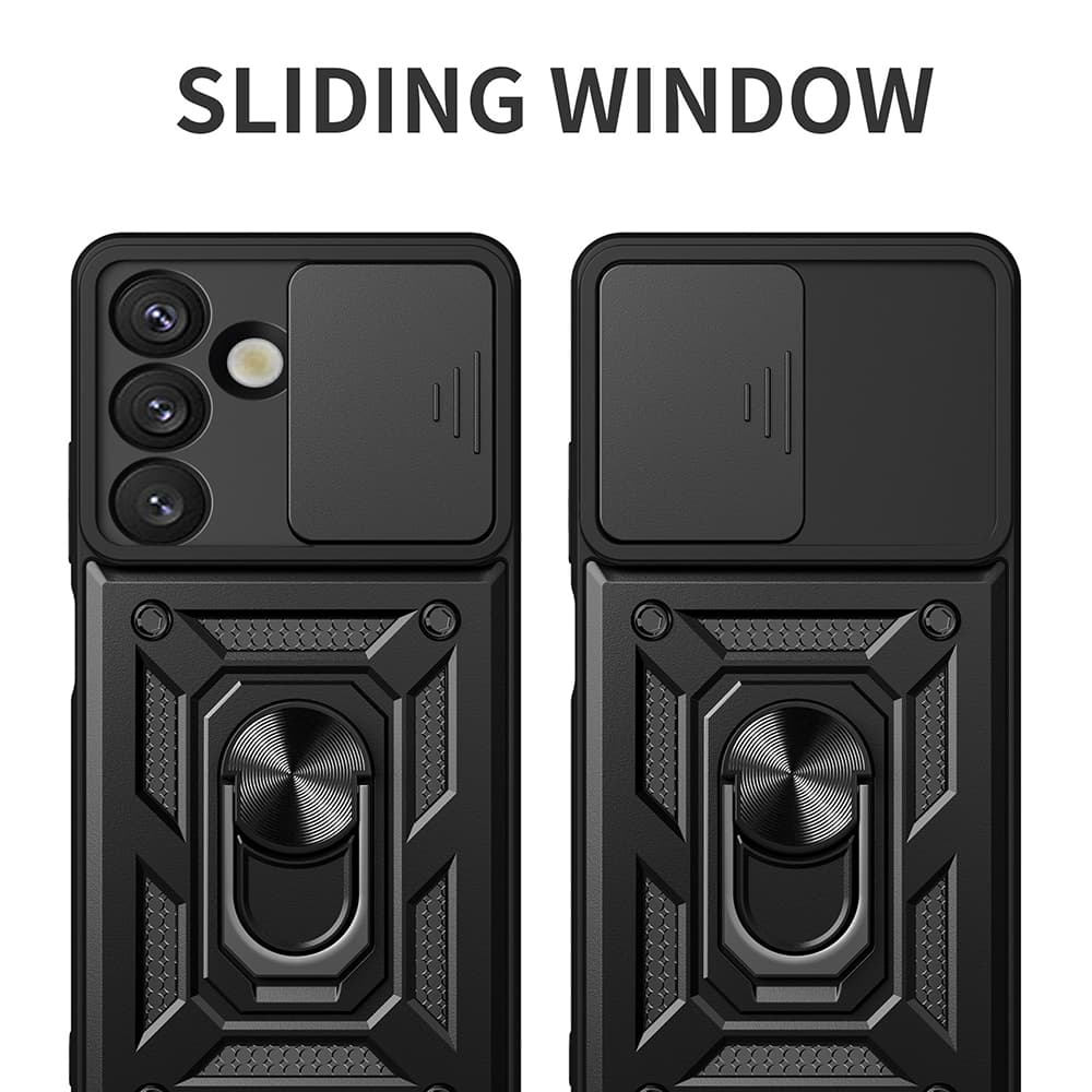 Techsuit CamShield Series pro Samsung Galaxy S25 černá - náhled 3