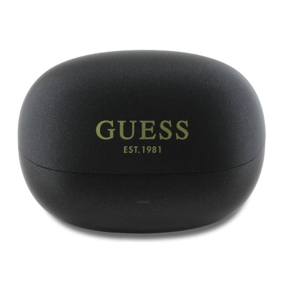 Guess Wireless Earbuds Capsule Printed Logo GUTWST88MCTGK In-Ear Bluetooth TWS černá - náhled 3